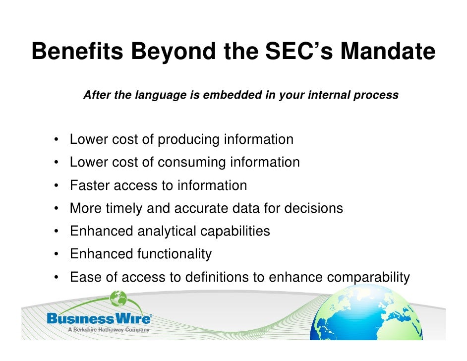 xbrl sec learn xbrl